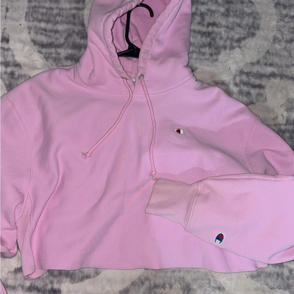 Champion Icing Cake Reverse Weave Cropped Women's Hoodie